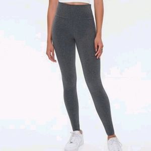 Forever 21 Basic Organically Grown Cotton Leggings